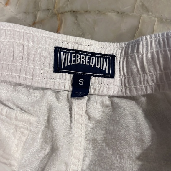 Vilebrequin Linen Cargo Shorts (2023) - Picture 3 of 5